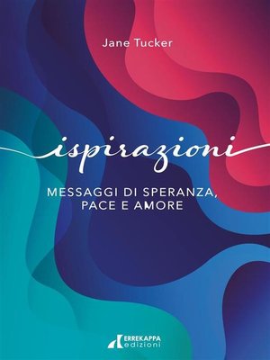 cover image of Ispirazioni